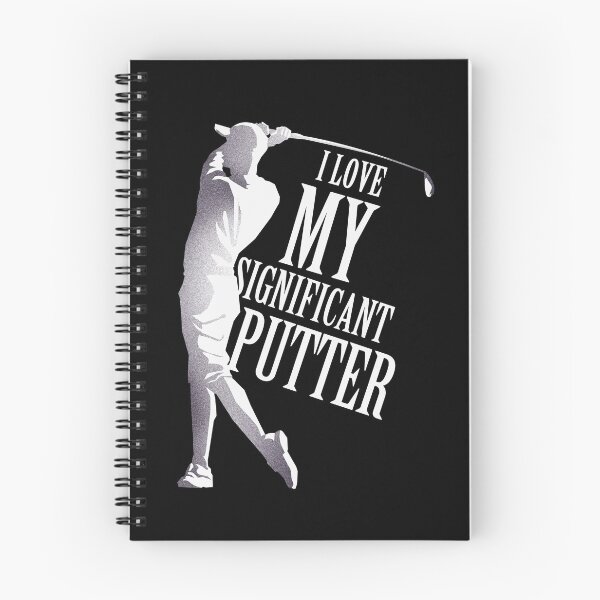 Item preview, Golfing Love My Significant Putter Golf Sport designed and sold by TravelAl.