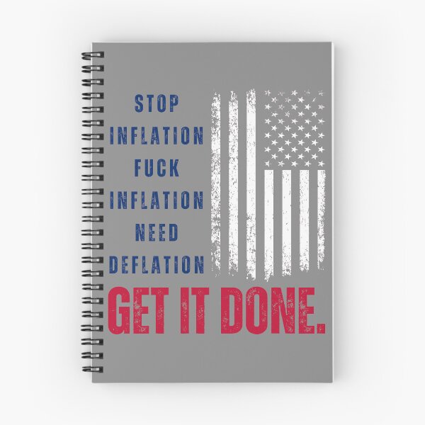 Item preview, Stop Inflation Fuck Inflation Need Deflation No Bidenflation designed and sold by YJHDesign.