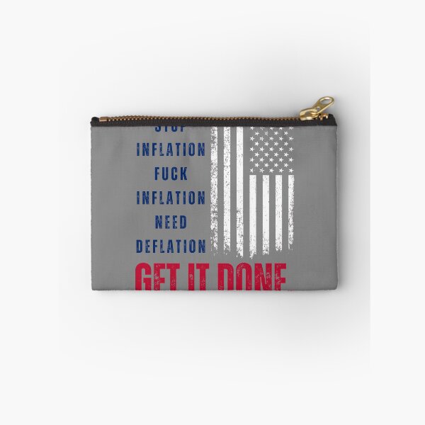 Item preview, Stop Inflation Fuck Inflation Need Deflation No Bidenflation designed and sold by YJHDesign.