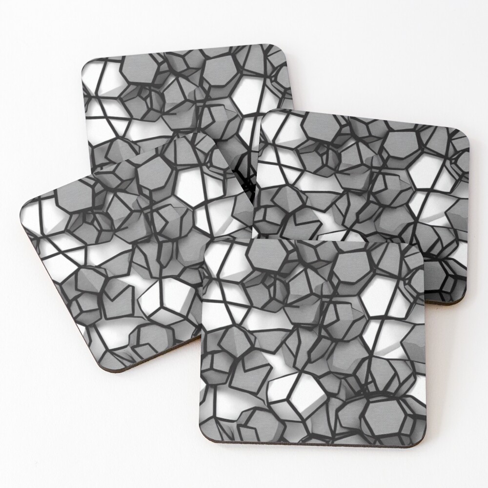 Item preview, Coasters (Set of 4) designed and sold by Sol-threads.