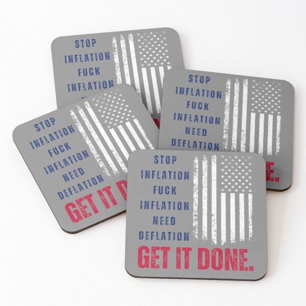 Item preview, Stop Inflation Fuck Inflation Need Deflation No Bidenflation designed and sold by YJHDesign.