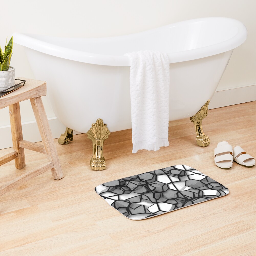 Item preview, Bath Mat designed and sold by Sol-threads.