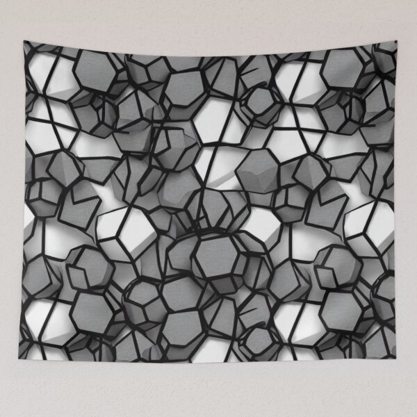 Item preview, Lets Rock Geometric Pattern designed and sold by Sol-threads.