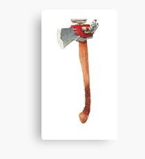 Lienzo Rail Splitter el hacha
