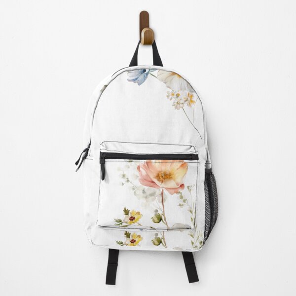 Item preview, Dainty Peach Florals designed and sold by papersandtschai.