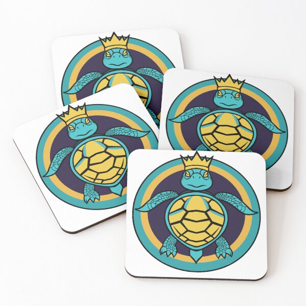 Item preview, Turtle King designed and sold by Biayna.