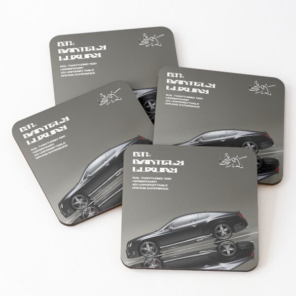 Item preview, Bentley Continental GT designed and sold by aliigal.