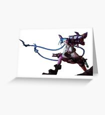 Classic Jinx Greeting Card