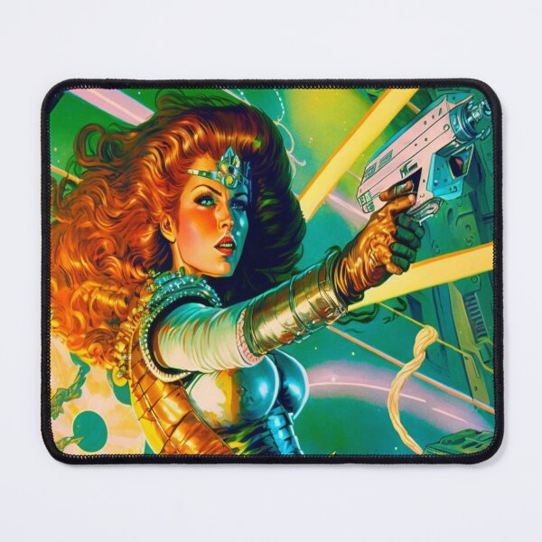 Item preview, Galactic Guardian: Retro Space Adventure designed and sold by mavlooena.