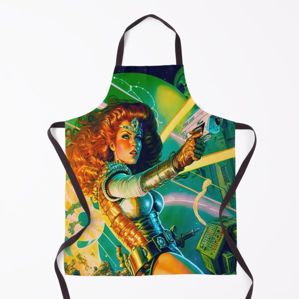 Item preview, Galactic Guardian: Retro Space Adventure designed and sold by mavlooena.
