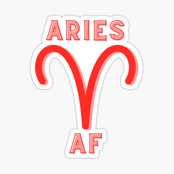 Item preview, Aries AF designed and sold by pleasantpenguin.