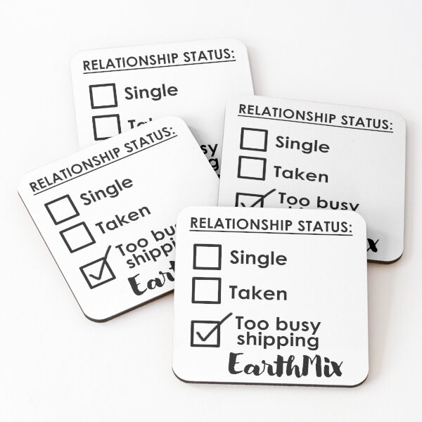 Item preview, Too busy shipping EarthMix designed and sold by meldshaw.