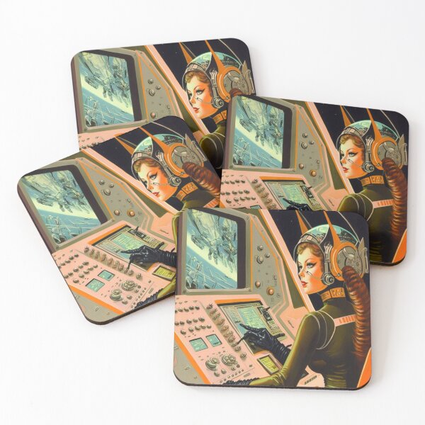 Item preview, Cosmic Operator: Space Fleet Command designed and sold by mavlooena.
