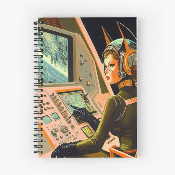 Item preview, Cosmic Operator: Space Fleet Command designed and sold by mavlooena.