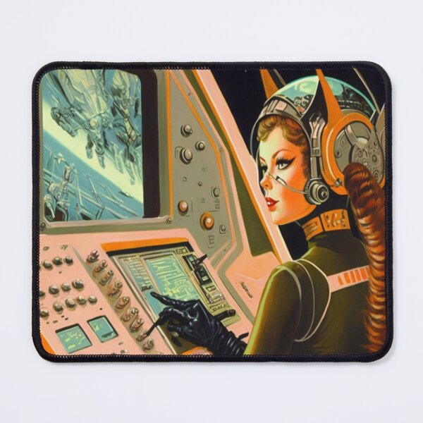 Item preview, Cosmic Operator: Space Fleet Command designed and sold by mavlooena.