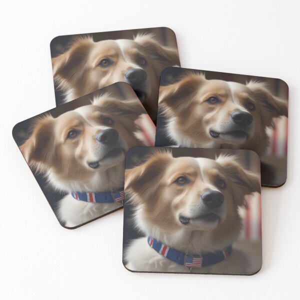 Item preview, The new president of the USA is a dog designed and sold by mikaws.