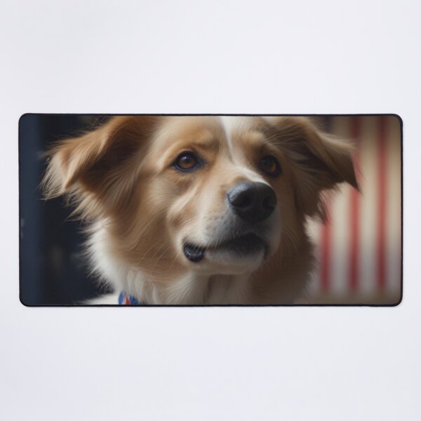 Item preview, The new president of the USA is a dog designed and sold by mikaws.