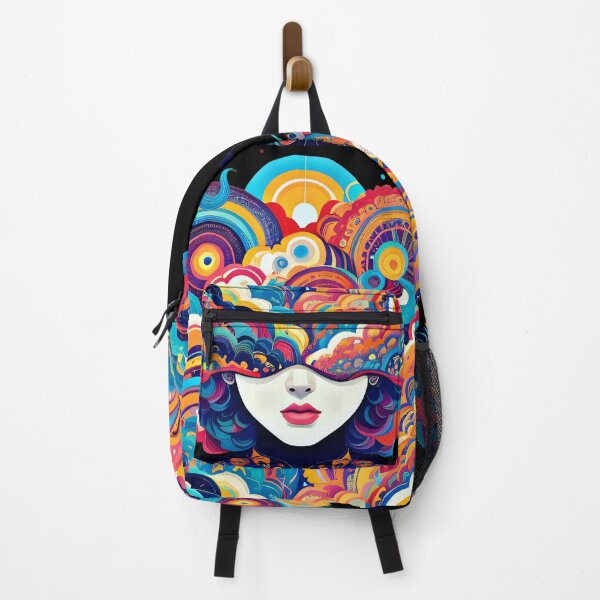 Item preview, Psychedelic Surreal Dream Mind & Peaceful Face designed and sold by Neer arts.