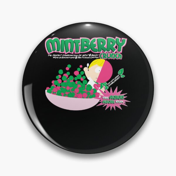 Item preview, Mintberry Crunch designed and sold by LucaSavage.