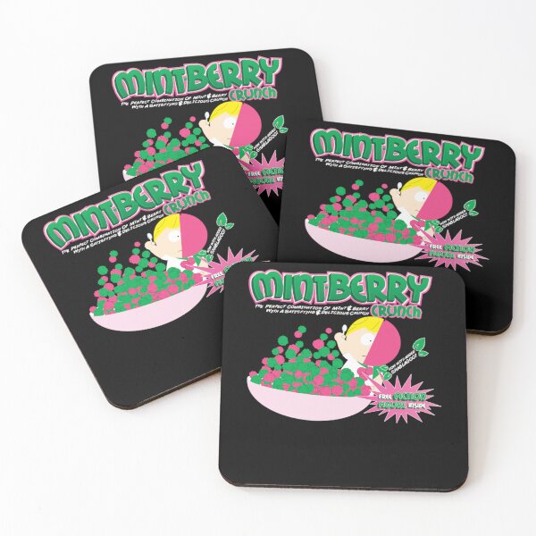 Item preview, Mintberry Crunch designed and sold by LucaSavage.