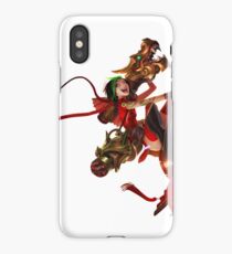 Firecracker Jinx iPhone Case