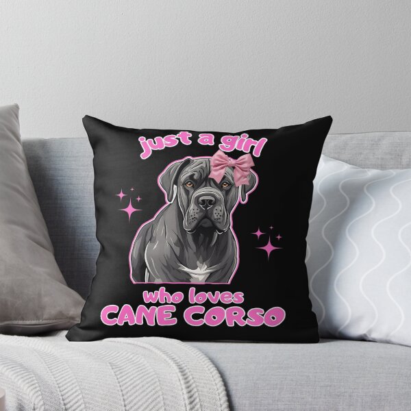 Item preview, Just a girl who loves dogs Cane Corso designed and sold by GoodyPaws.