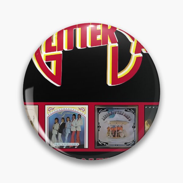 Item preview, John Glitter Band designed and sold by Aliciadelvaux1.