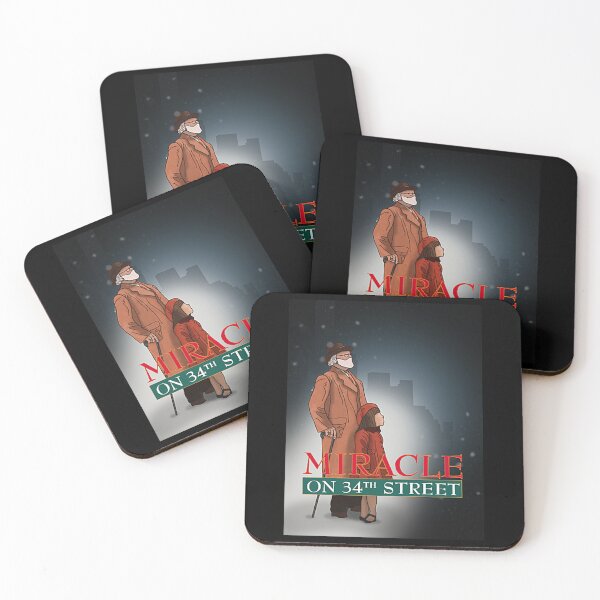 Item preview, Miracle on 34th Street Christmas designed and sold by LucaSavage.