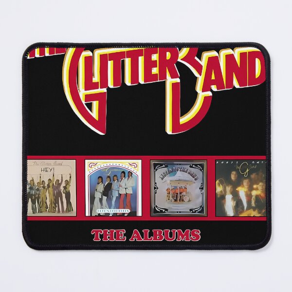 Item preview, John Glitter Band designed and sold by Aliciadelvaux1.