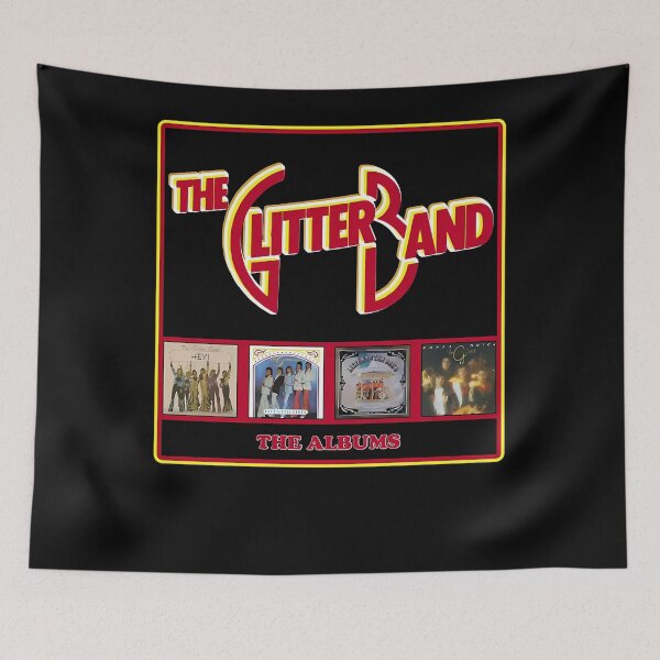 Item preview, John Glitter Band designed and sold by Aliciadelvaux1.