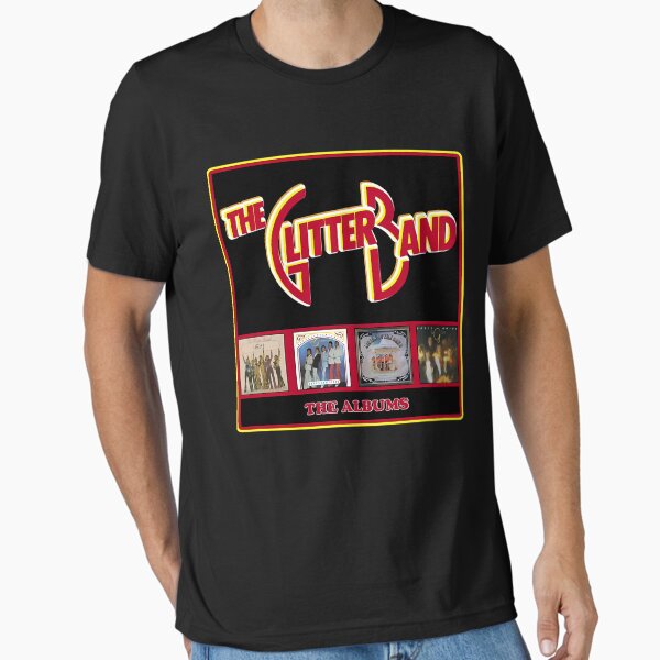 John Glitter Band Essential T-Shirt