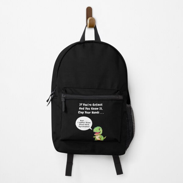 Item preview, If You're Extinct & You Know It Dinosaur Can't Clap designed and sold by Artography Designs.