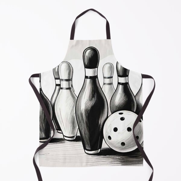 Item preview, Strike! Ten Pin Bowling Fun designed and sold by GrizzlyCollective.