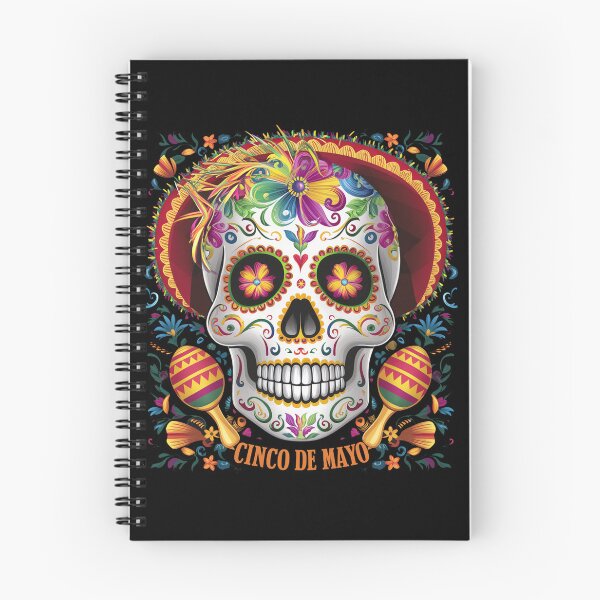 Item preview, Cinco De Mayo Women Girl Kids Mexican Skull Fiesta 5 De Mayo designed and sold by CoolFuture.