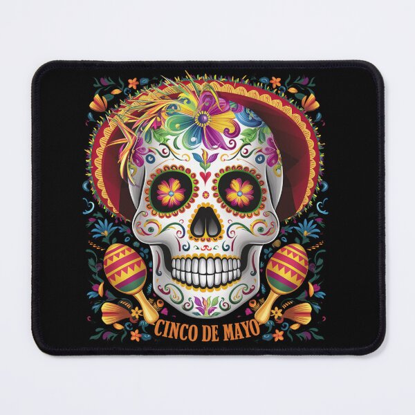 Item preview, Cinco De Mayo Women Girl Kids Mexican Skull Fiesta 5 De Mayo designed and sold by CoolFuture.