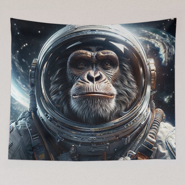 Item preview, space ape designed and sold by piakestore.