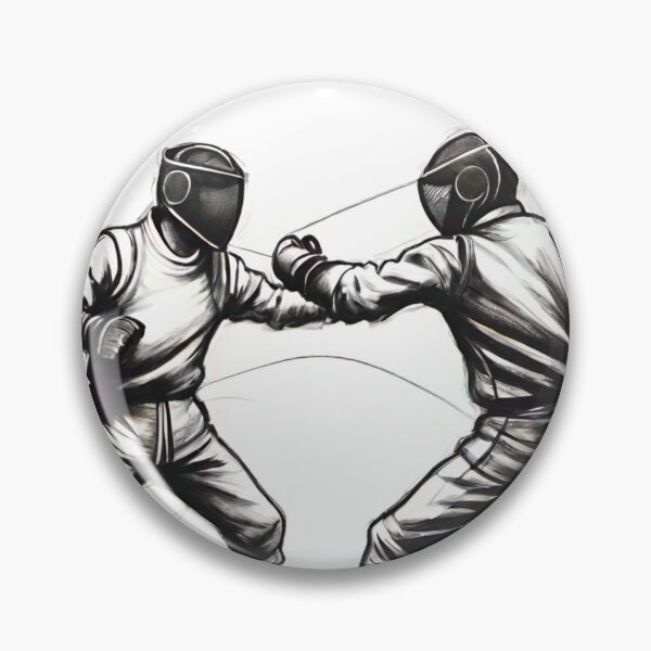 Item preview, Fencing Duel: Clash of Blades designed and sold by GrizzlyCollective.