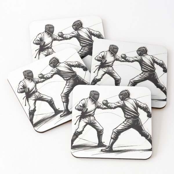 Item preview, Fencing Duel: Clash of Blades designed and sold by GrizzlyCollective.