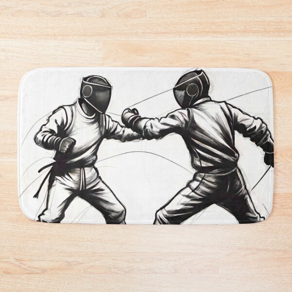 Item preview, Fencing Duel: Clash of Blades designed and sold by GrizzlyCollective.