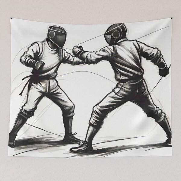 Item preview, Fencing Duel: Clash of Blades designed and sold by GrizzlyCollective.