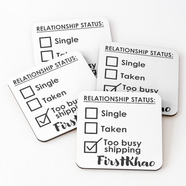 Item preview, Too busy shipping FirstKhaotung designed and sold by meldshaw.