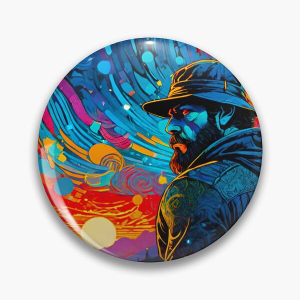 Item preview, Javelin Star: Colorful Hunter of the Bush designed and sold by GrizzlyCollective.