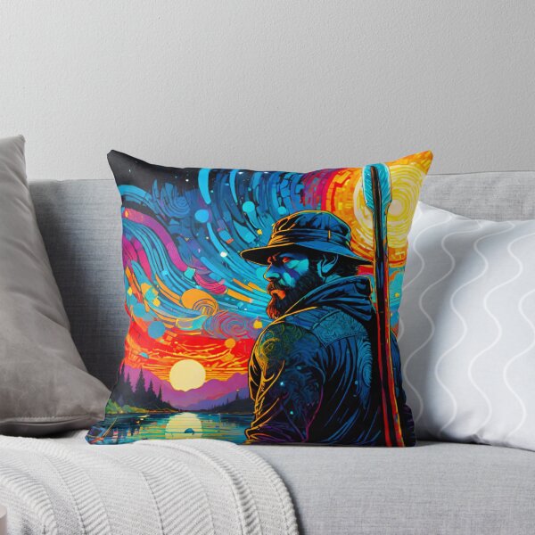 Item preview, Javelin Star: Colorful Hunter of the Bush designed and sold by GrizzlyCollective.