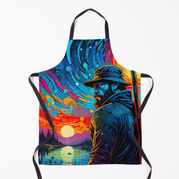 Item preview, Javelin Star: Colorful Hunter of the Bush designed and sold by GrizzlyCollective.