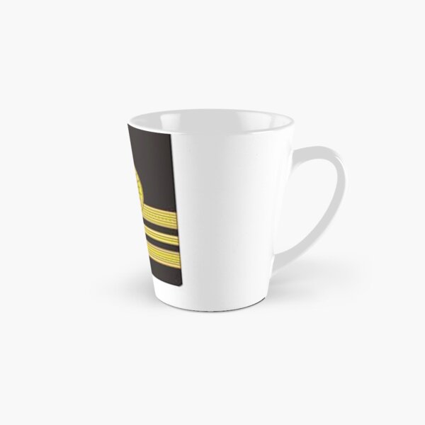 Lieutenant Commander RN Tall Mug