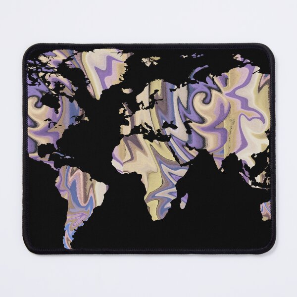 Item preview, World Map Watercolor Painting IV designed and sold by Irina Sztukowski.