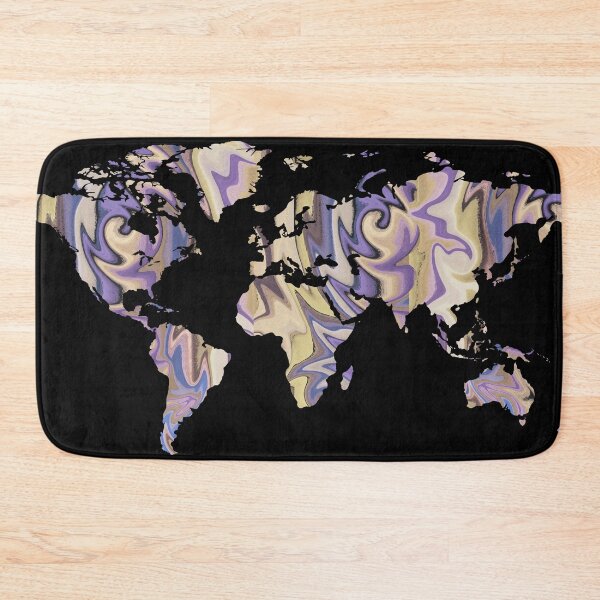 Item preview, World Map Watercolor Painting IV designed and sold by Irina Sztukowski.