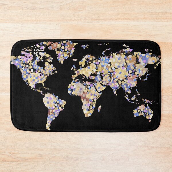 Item preview, World Map Watercolor Painting V designed and sold by Irina Sztukowski.