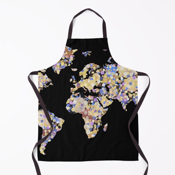 Item preview, World Map Watercolor Painting V designed and sold by Irina Sztukowski.