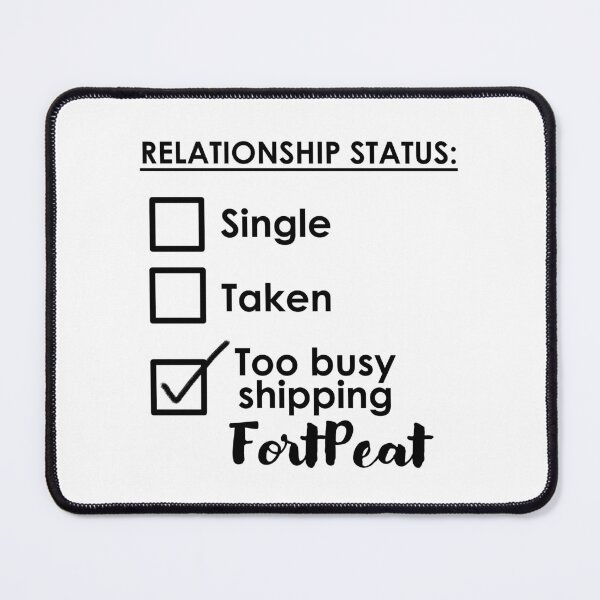 Item preview, Too busy shipping FortPeat designed and sold by meldshaw.